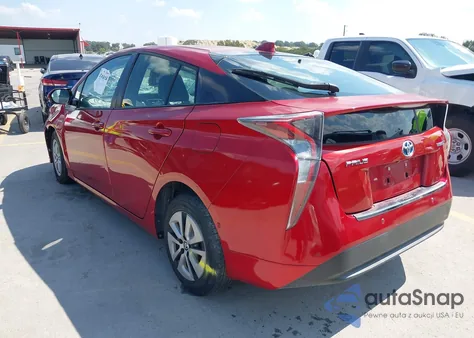 2016 Toyota Prius Four z USA, uszkodzony, nr VIN JTDKARFU4G3508758